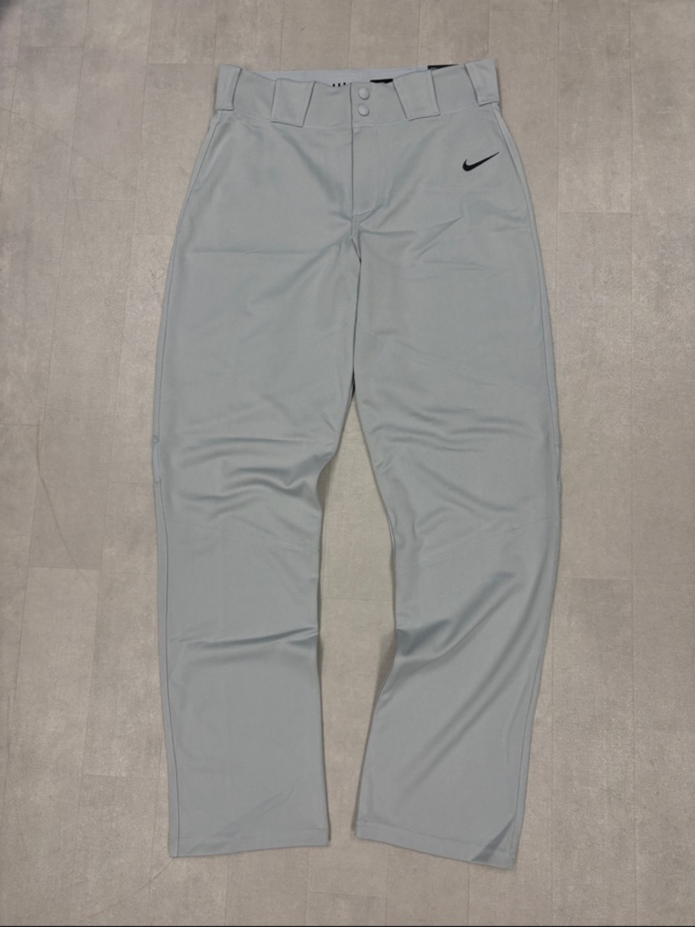 Nike Vapor Select Baseball Gray Athletic Pants NEW - MEDIUM